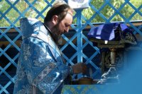 15-В воскресный день на Святом Ключе была совершена  праздничная Божественная Литургия