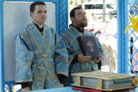 17-В воскресный день на Святом Ключе была совершена  праздничная Божественная Литургия