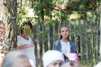 19-В воскресный день на Святом Ключе была совершена  праздничная Божественная Литургия