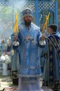 24-В воскресный день на Святом Ключе была совершена  праздничная Божественная Литургия