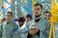 27-В воскресный день на Святом Ключе была совершена  праздничная Божественная Литургия