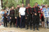 28-В воскресный день на Святом Ключе была совершена  праздничная Божественная Литургия