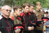 32-В воскресный день на Святом Ключе была совершена  праздничная Божественная Литургия
