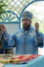 35-В воскресный день на Святом Ключе была совершена  праздничная Божественная Литургия