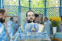 38-В воскресный день на Святом Ключе была совершена  праздничная Божественная Литургия