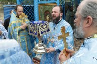 41-В воскресный день на Святом Ключе была совершена  праздничная Божественная Литургия