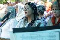 47-В воскресный день на Святом Ключе была совершена  праздничная Божественная Литургия