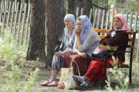 50-В воскресный день на Святом Ключе была совершена  праздничная Божественная Литургия