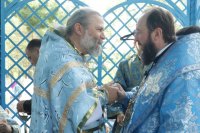 56-В воскресный день на Святом Ключе была совершена  праздничная Божественная Литургия