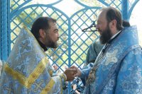 57-В воскресный день на Святом Ключе была совершена  праздничная Божественная Литургия