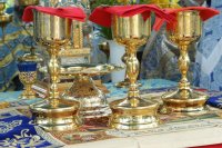 58-В воскресный день на Святом Ключе была совершена  праздничная Божественная Литургия