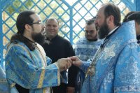 61-В воскресный день на Святом Ключе была совершена  праздничная Божественная Литургия