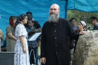 67-В воскресный день на Святом Ключе была совершена  праздничная Божественная Литургия