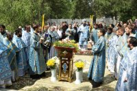 68-В воскресный день на Святом Ключе была совершена  праздничная Божественная Литургия
