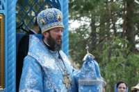69-В воскресный день на Святом Ключе была совершена  праздничная Божественная Литургия