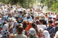 75-В воскресный день на Святом Ключе была совершена  праздничная Божественная Литургия