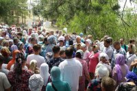 76-В воскресный день на Святом Ключе была совершена  праздничная Божественная Литургия