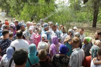 77-В воскресный день на Святом Ключе была совершена  праздничная Божественная Литургия