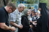 83-В воскресный день на Святом Ключе была совершена  праздничная Божественная Литургия