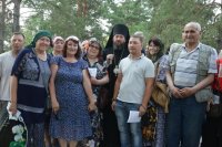 84-В воскресный день на Святом Ключе была совершена  праздничная Божественная Литургия