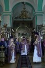 1-Архипастырский визит в Семипалатинск. Литургия Преждеосвященных Даров в день памяти сорока Севастийских мучеников