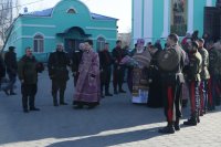 2-Архипастырский визит в Семипалатинск. Литургия Преждеосвященных Даров в день памяти сорока Севастийских мучеников