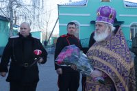 3-Архипастырский визит в Семипалатинск. Литургия Преждеосвященных Даров в день памяти сорока Севастийских мучеников