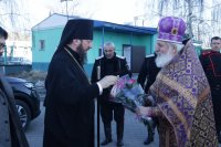 4-Архипастырский визит в Семипалатинск. Литургия Преждеосвященных Даров в день памяти сорока Севастийских мучеников