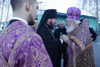5-Архипастырский визит в Семипалатинск. Литургия Преждеосвященных Даров в день памяти сорока Севастийских мучеников
