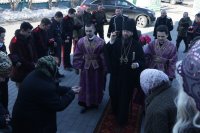 6-Архипастырский визит в Семипалатинск. Литургия Преждеосвященных Даров в день памяти сорока Севастийских мучеников