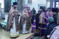 7-Архипастырский визит в Семипалатинск. Литургия Преждеосвященных Даров в день памяти сорока Севастийских мучеников