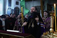 9-Архипастырский визит в Семипалатинск. Литургия Преждеосвященных Даров в день памяти сорока Севастийских мучеников