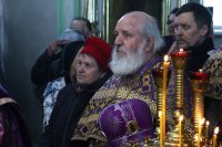 10-Архипастырский визит в Семипалатинск. Литургия Преждеосвященных Даров в день памяти сорока Севастийских мучеников