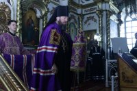 11-Архипастырский визит в Семипалатинск. Литургия Преждеосвященных Даров в день памяти сорока Севастийских мучеников