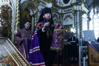 12-Архипастырский визит в Семипалатинск. Литургия Преждеосвященных Даров в день памяти сорока Севастийских мучеников