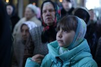 14-Архипастырский визит в Семипалатинск. Литургия Преждеосвященных Даров в день памяти сорока Севастийских мучеников