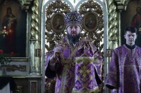 15-Архипастырский визит в Семипалатинск. Литургия Преждеосвященных Даров в день памяти сорока Севастийских мучеников
