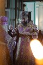 16-Архипастырский визит в Семипалатинск. Литургия Преждеосвященных Даров в день памяти сорока Севастийских мучеников