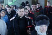 18-Архипастырский визит в Семипалатинск. Литургия Преждеосвященных Даров в день памяти сорока Севастийских мучеников