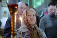 19-Архипастырский визит в Семипалатинск. Литургия Преждеосвященных Даров в день памяти сорока Севастийских мучеников