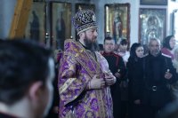 20-Архипастырский визит в Семипалатинск. Литургия Преждеосвященных Даров в день памяти сорока Севастийских мучеников