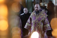 22-Архипастырский визит в Семипалатинск. Литургия Преждеосвященных Даров в день памяти сорока Севастийских мучеников