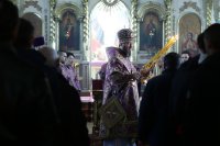 23-Архипастырский визит в Семипалатинск. Литургия Преждеосвященных Даров в день памяти сорока Севастийских мучеников
