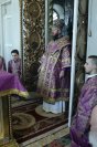 26-Архипастырский визит в Семипалатинск. Литургия Преждеосвященных Даров в день памяти сорока Севастийских мучеников