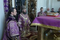 28-Архипастырский визит в Семипалатинск. Литургия Преждеосвященных Даров в день памяти сорока Севастийских мучеников