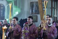29-Архипастырский визит в Семипалатинск. Литургия Преждеосвященных Даров в день памяти сорока Севастийских мучеников