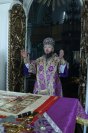 30-Архипастырский визит в Семипалатинск. Литургия Преждеосвященных Даров в день памяти сорока Севастийских мучеников