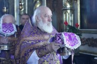 31-Архипастырский визит в Семипалатинск. Литургия Преждеосвященных Даров в день памяти сорока Севастийских мучеников