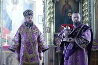 32-Архипастырский визит в Семипалатинск. Литургия Преждеосвященных Даров в день памяти сорока Севастийских мучеников