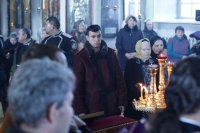 33-Архипастырский визит в Семипалатинск. Литургия Преждеосвященных Даров в день памяти сорока Севастийских мучеников